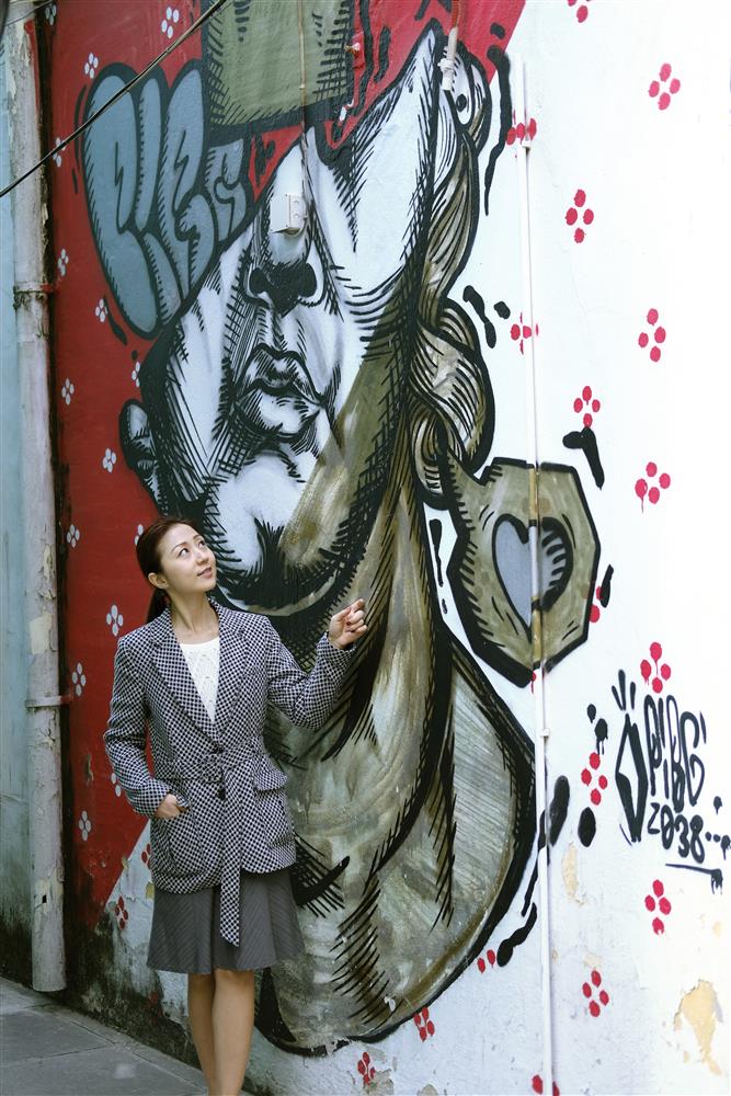 在Pamela上任初期，即邀请涂鸦艺术家在物业的外墙留下作品，以文化艺术为社区注入活力。　　图／施援程