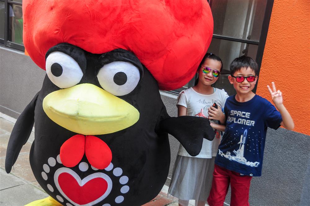 A Associação Cultural da Vila da Taipa procura integrar os elementos culturais nas atividades organizadas, para que os participantes, além de se divertirem, tenham uma experiência mais frutuosa. Foto: Galo x Taipa Village Easter Festive Fun 2019.    Foto cedida pela entrevistada