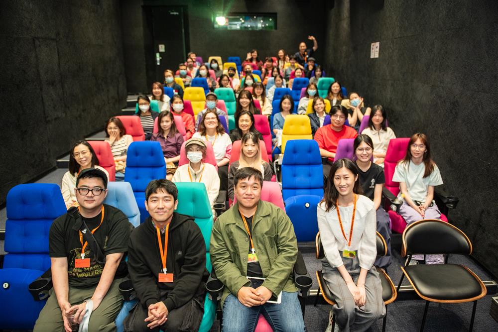 The post-screening sharing sessions by international filmmakers attracted numerous participants